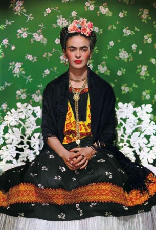 Nickolas-Muray-FridaKahlo Vogue IsaMilk