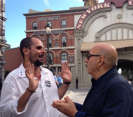 mr. eric dante ferretti cinecitta world